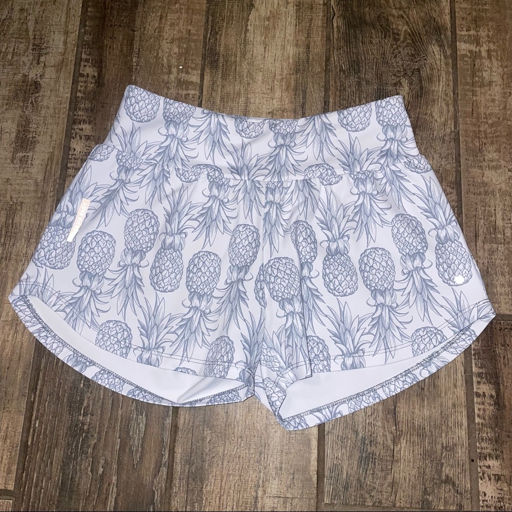 Pineapple Runner Shorts
